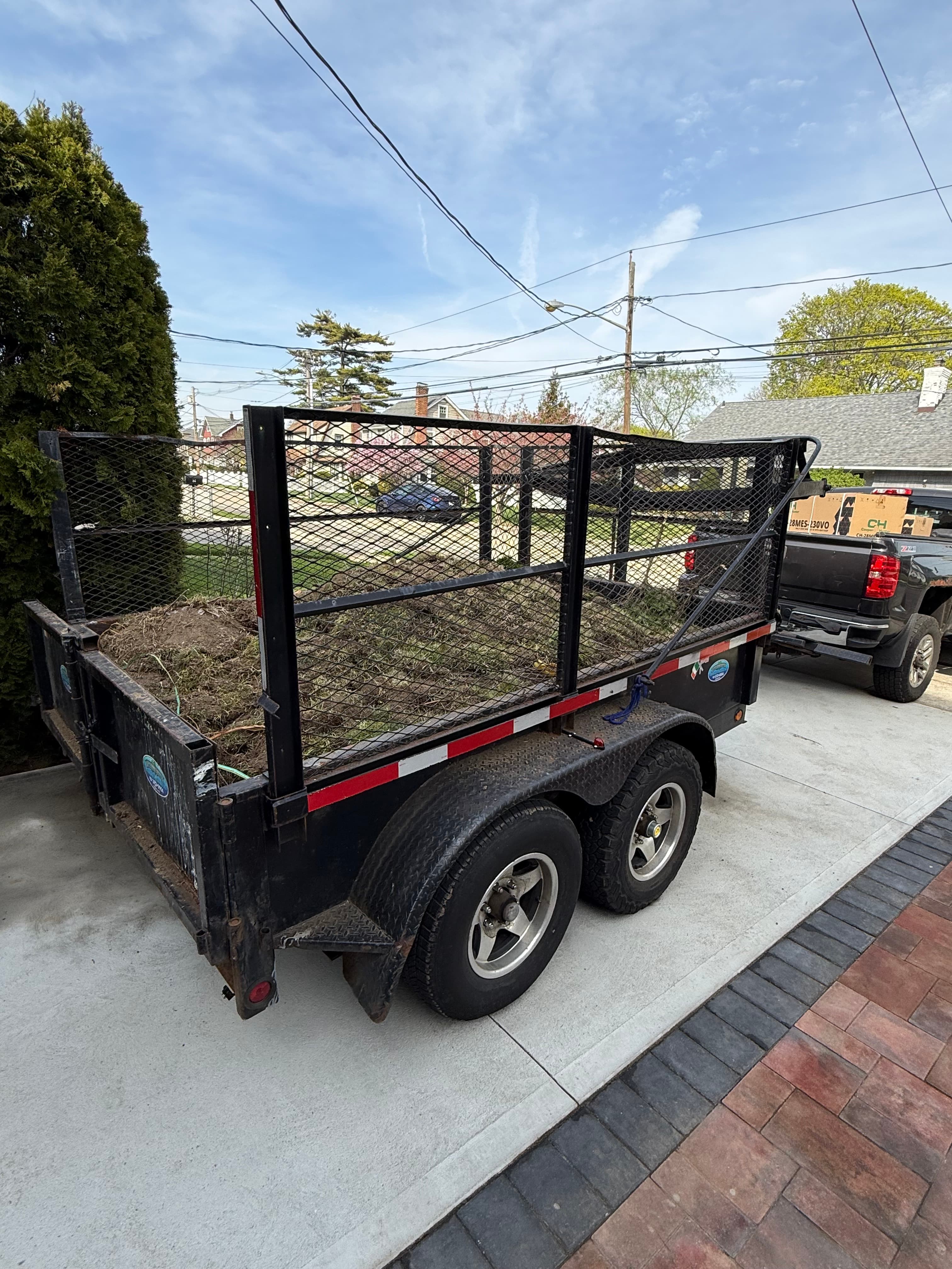 Trailer drop-off junk removal Long Island Queens