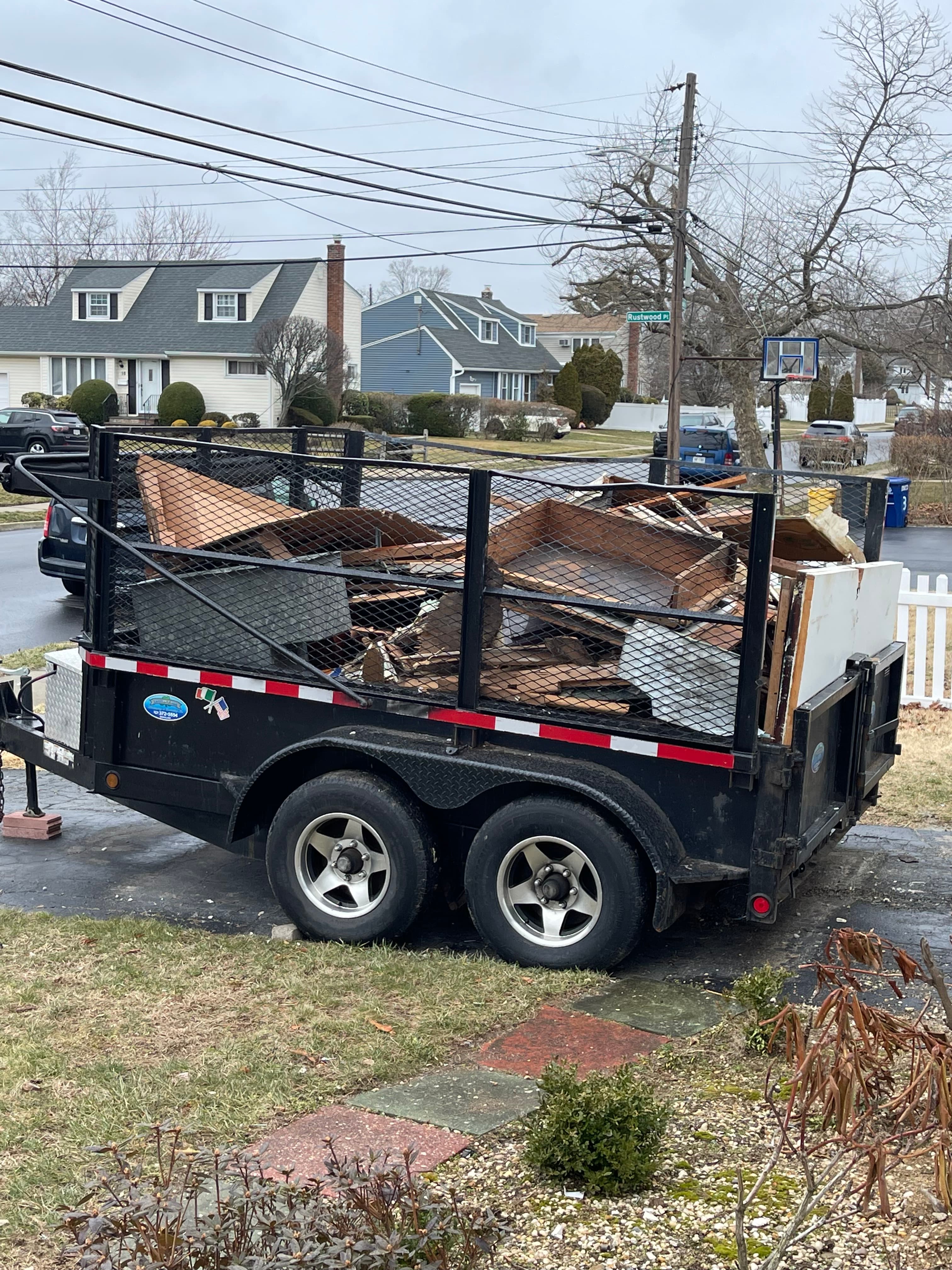Furniture & wood removal