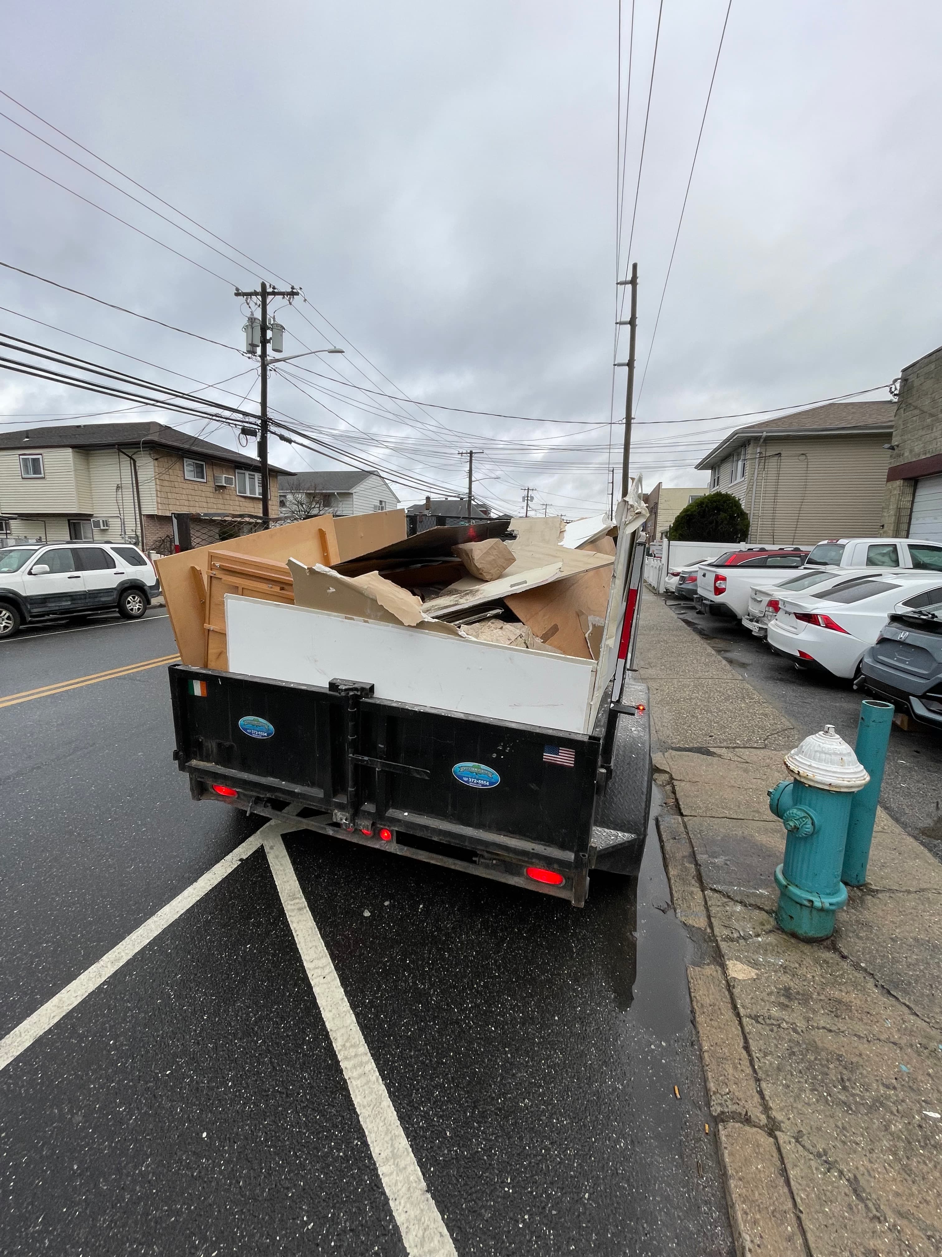 Curbside junk pickup Long Island Queens